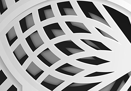 murando - Cuadro en Lienzo 200x100 cm - Mandala Impresión de 5 Piezas Material Tejido no Tejido Impresión Artística Imagen Gráfica Decoracion de Pared - Abstracto f-A-0581-b-n Oriente Ornamento
