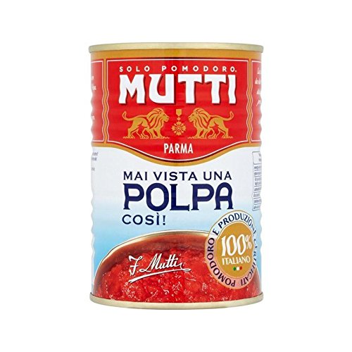 Mutti Finamente Picado 400 G De Tomates - Paquete de 6