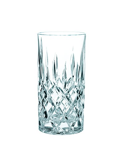 Nachtmann Noblesse 4 Pieza(s) 375 ml - Vasos Largos (Transparente, Vidrio, 4 Pieza(s), Alrededor, Noblesse, 375 ml)
