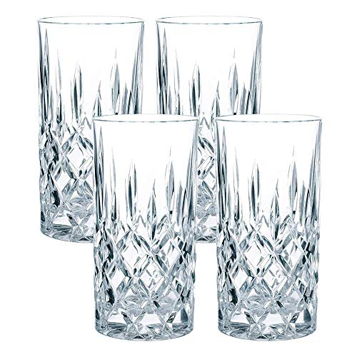 Nachtmann Noblesse 4 Pieza(s) 375 ml - Vasos Largos (Transparente, Vidrio, 4 Pieza(s), Alrededor, Noblesse, 375 ml)