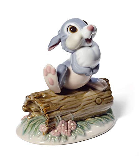NAO Figura Tambor. Disney Conejo Tambor de Porcelana