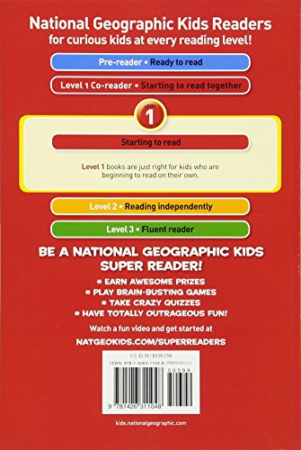 National Geographic Kids Readers: Polar Bears (National Geographic Kids Readers: Level 1 )