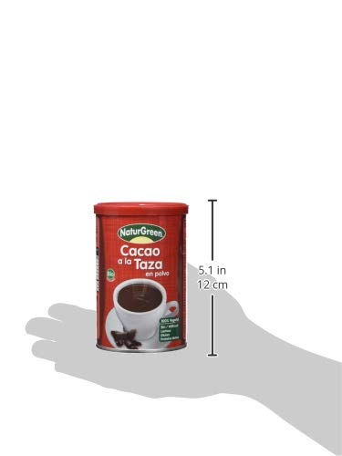 NaturGreen Preparado vegetal con cacao ecológico - 250 gr.