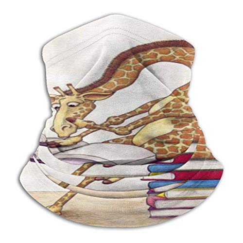 Neck Scarf,Calentador Del Cuello,Pasamontañas,Lindo Personaje De La Ópera De Pekín Hombres Y Mujeres Cubierta De La Cara Sombreros Resistentes Para El Ciclismo Motocicleta Esquí Snowboard En Clima F