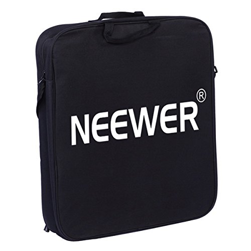 Neewer 55W LED Anillo de Luz de 48cm para Cámara de Fotos, Retrato y Vídeo Iluminación, 240 Piezas SMD LED 5500K