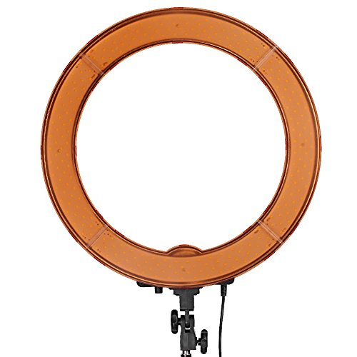 Neewer 55W LED Anillo de Luz de 48cm para Cámara de Fotos, Retrato y Vídeo Iluminación, 240 Piezas SMD LED 5500K