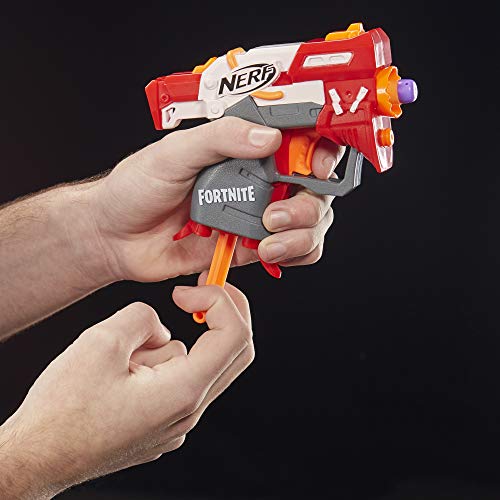 Nerf Microshots Fortnite Ts (Hasbro E6745ES0)