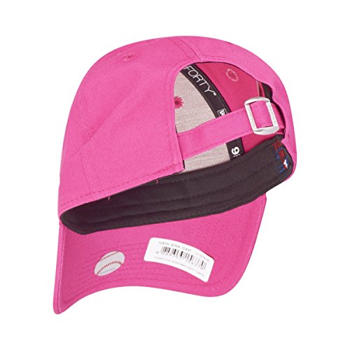 New Era K 940 Mlb League Basic New York Yankees - Gorra para niño, color rosa, talla Niño (Child)