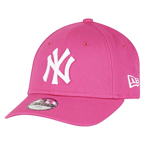New Era K 940 Mlb League Basic New York Yankees - Gorra para niño, color rosa, talla Niño (Child)