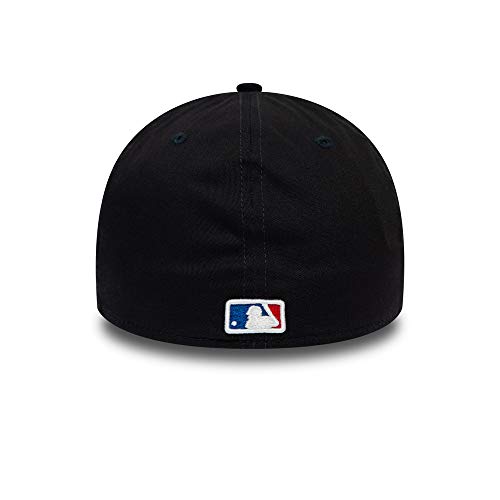 New Era League Essential 39Thirty Boston Red SoX - Gorra, color azul oscuro Negro S-M