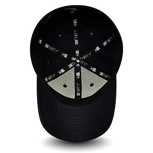 New Era League Essential 39Thirty Boston Red SoX - Gorra, color azul oscuro Negro S-M