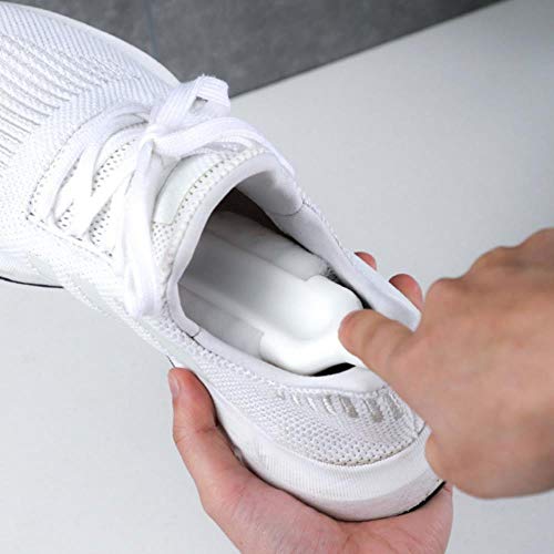 NO BRAND Cepillo para zapatos con cabeza de microfibra suave y mango largo multifunción para limpiar zapatillas de deporte, cuero, cerámica, claen, W, Estados Unidos