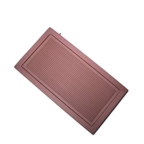 NO BRAND Té Wang imitación de baquelita púrpura de Mineral de Arcilla Bandeja de té Producción del té Tabla Mano Plate