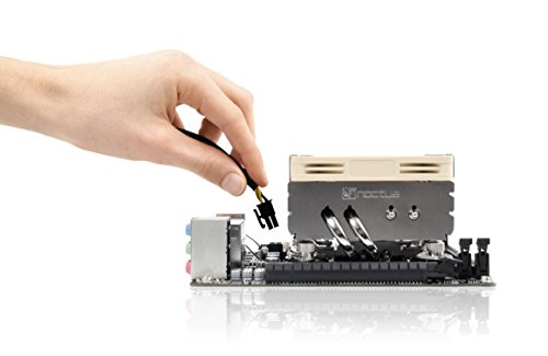 Noctua NH-L9x65, Disipador de CPU de Bajo Perfil y Máxima Calidad (Marrón)