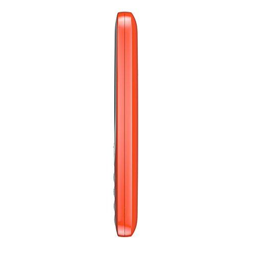 Nokia 3310 2.4" Naranja Característica del teléfono - Teléfono móvil (Barra, SIM Doble, 6,1 cm (2.4"), 2 MP, 1200 mAh, Naranja)