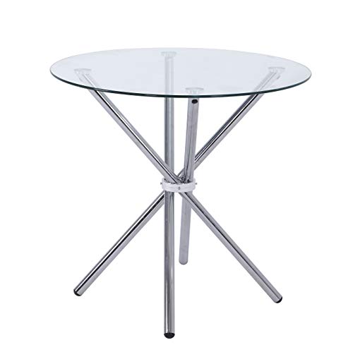Noorsk Design Mesa Redonda de Cocina o Comedor Mikado