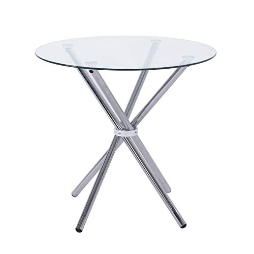 Noorsk Design Mesa Redonda de Cocina o Comedor Mikado