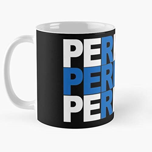 Northern Scandinavia Perkele Suomi Finland Finnish Finish Europe La Mejor Taza de café de cerámica Blanca de 11 oz