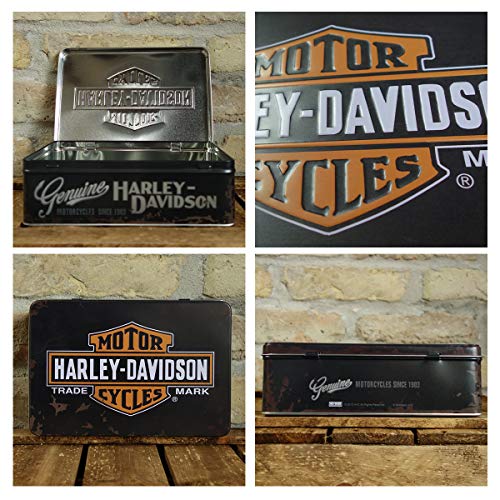 Nostalgic-Art depósito Plana - Harley-Davidson Genuine