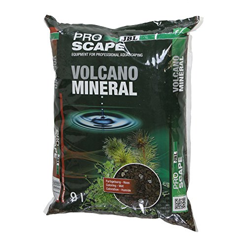 NOVOPET 0 Cm Proscape Volcano Mineral 9 L, Negro, 9000
