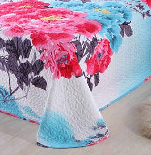 NOVOTEXTIL Osaka Colcha Bouti de Verano y Entretiempo, Cama 150 cm, 3