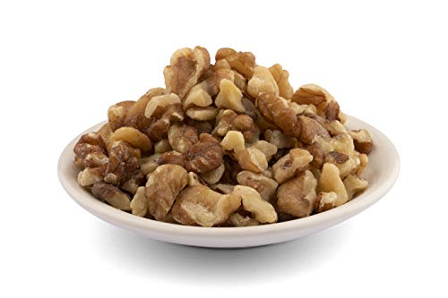 Nueces Pedazos piezas biológicos 1kg orgánicas crudas, sin cáscara 1000 gr