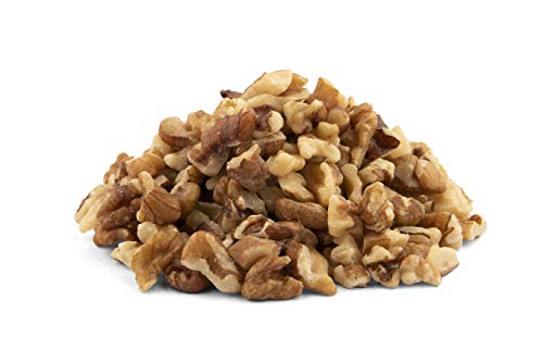 Nueces Pedazos piezas biológicos 1kg orgánicas crudas, sin cáscara 1000 gr
