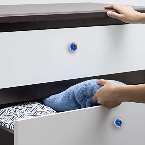 Ocaen Fish Dresser - Pomos redondos (4 piezas)