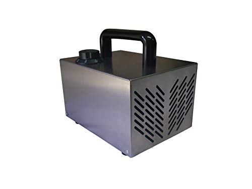 OL Generador de Ozono 5000 MG/h, Fabricado en España bajo Norma UNE 400-201-94, Garantía de 2 años y Reparaciones en 72 Horas. Purificación y Desinfección de Aire Habitaciones, Mascotas, Coches, Humo