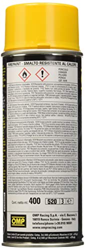 OMP OMPPC02001000051 Pintura Pinzas, Amarillo