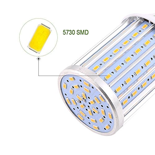 ONLT Bombillas LED, E27 60W 5850LM(Equivalente a 550W),LED Bombilla Super Brillante,para la Iluminación de Almacén, Camino, Restaurante, Hotel, Studio, Plaza(60W-Luz Fría)