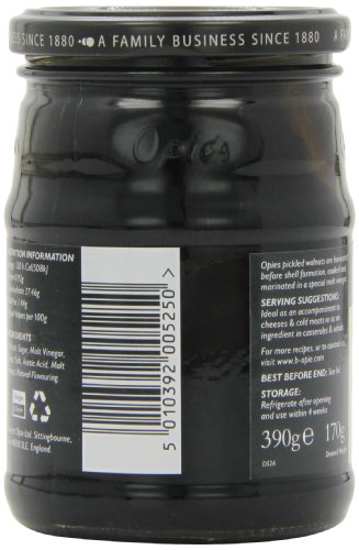 Opies Escabeche Nueces En Malta Vinagre 390G (Paquete De 3)