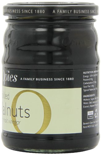 Opies Escabeche Nueces En Malta Vinagre 390G (Paquete De 3)