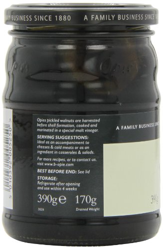 Opies Escabeche Nueces En Malta Vinagre 390G (Paquete De 3)