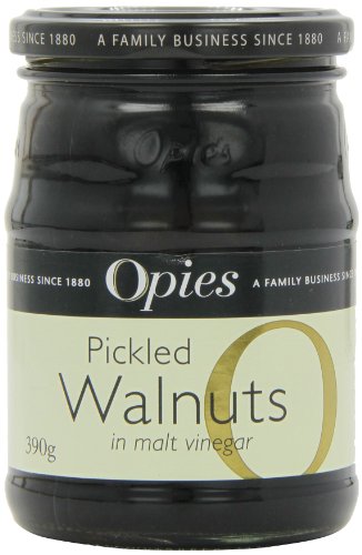 Opies Escabeche Nueces En Malta Vinagre 390G (Paquete De 3)