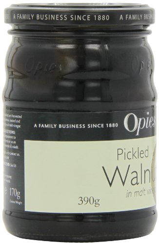 Opies Escabeche Nueces En Malta Vinagre 390G (Paquete De 3)