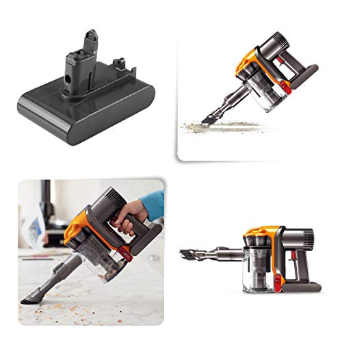 OPSON Batería de Repuesto 2500mAh 22.2v para Dyson Cordless DC44 animal batería DC34 DC35 DC45 Vacío Clearner Tipo B