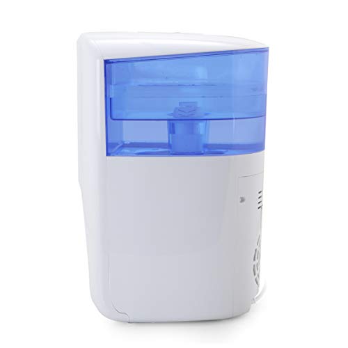 Orbegozo DA 5650 - Dispensador de agua, filtro de carbón para purificar el agua, depósito total de 8 litros y refrigerada de 0.8 litros, 65 W de potencia