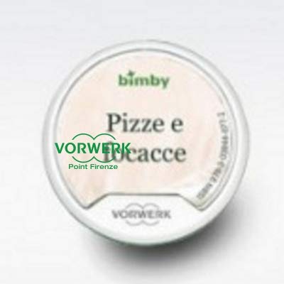 Original Libro de Cocina Digitales “Pizze e Focacce” para Thermomix TM5 Vorwerk (Versión Italiana)