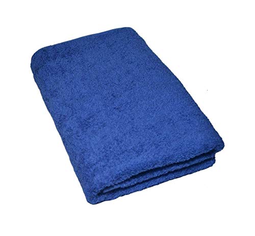 Osaka Sensyu Kodawari - Toalla de Baño (2 Unidades), Color Azul