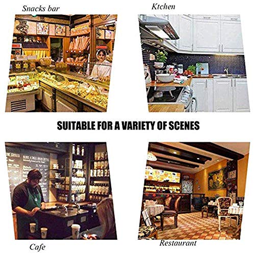 Osmykqe - Delantal impermeable para fiestas, barbacoas, cocina, para mujeres, hombres, adultos, chef