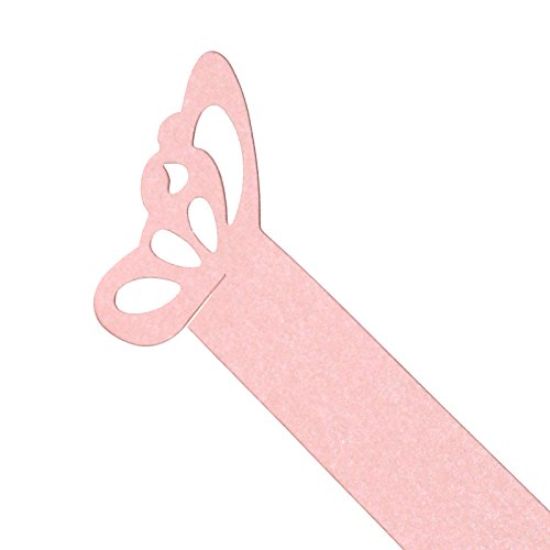 OTOTEC 50 servilletas de Papel con Forma de Mariposa, Color Rosa, para decoración de Fiestas y Novias