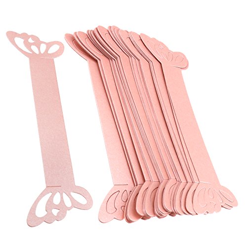 OTOTEC 50 servilletas de Papel con Forma de Mariposa, Color Rosa, para decoración de Fiestas y Novias
