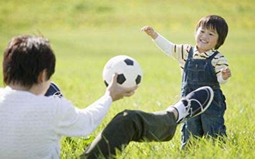 (Pack de 20) Fútbol PVC deportivo Shoot 22,5 cm o 8,5 "(vacío) para fiestas y juguetes infantiles. Apto para interior y exterior - colores surtidos.