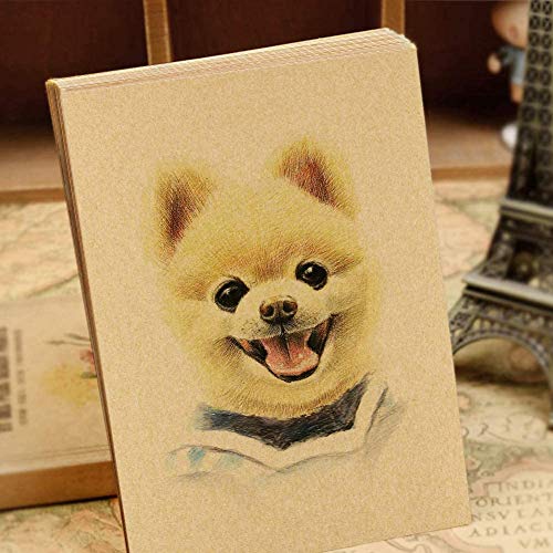 Papel Kraft A4, 100 unidades, tamaño carta, papel de papelería marrón para artes, manualidades y uso en la oficina, 120 g/m²