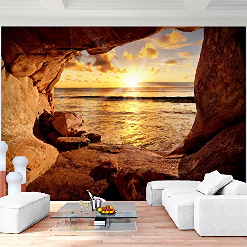 Papel Pintado Fotográfico Naturaleza 352 x 250 cm Tipo Fleece no-trenzado Salón Dormitorio Despacho Pasillo Decoración murales decoración de paredes moderna - 100% FABRICADO EN ALEMANIA - 9071011a