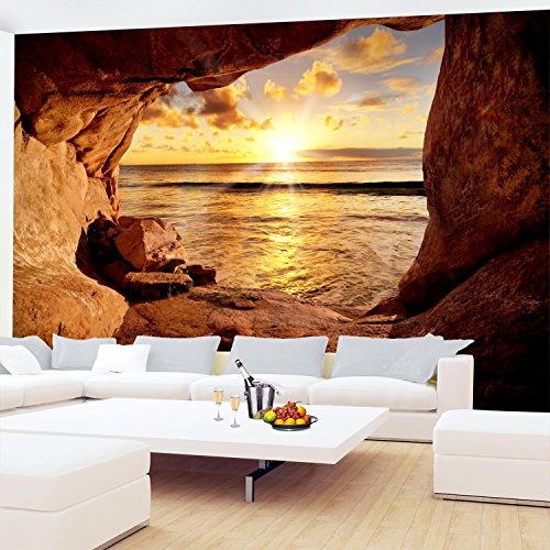 Papel Pintado Fotográfico Naturaleza 352 x 250 cm Tipo Fleece no-trenzado Salón Dormitorio Despacho Pasillo Decoración murales decoración de paredes moderna - 100% FABRICADO EN ALEMANIA - 9071011a