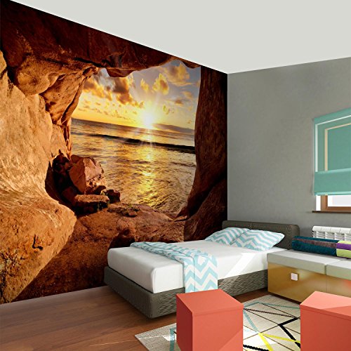 Papel Pintado Fotográfico Naturaleza 352 x 250 cm Tipo Fleece no-trenzado Salón Dormitorio Despacho Pasillo Decoración murales decoración de paredes moderna - 100% FABRICADO EN ALEMANIA - 9071011a