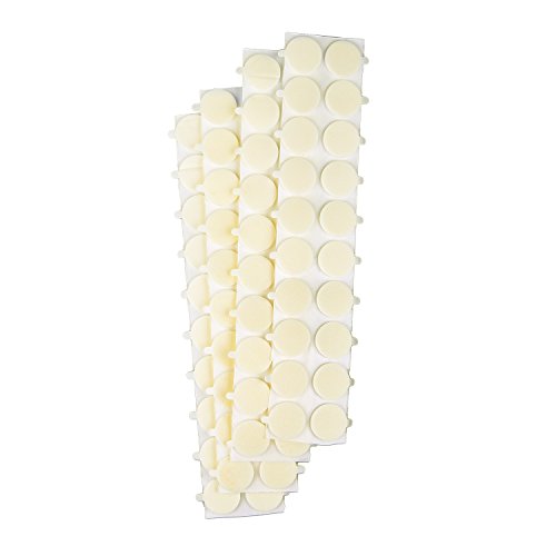 Paquete de 200 Etiquetas para Pabilo de Vela – Empaque para Venta al Por Menor de Kare & Kind (200 Unidades, Color Blanco)