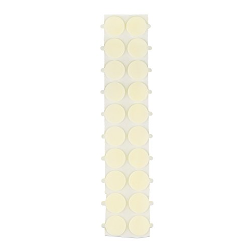 Paquete de 200 Etiquetas para Pabilo de Vela – Empaque para Venta al Por Menor de Kare & Kind (200 Unidades, Color Blanco)